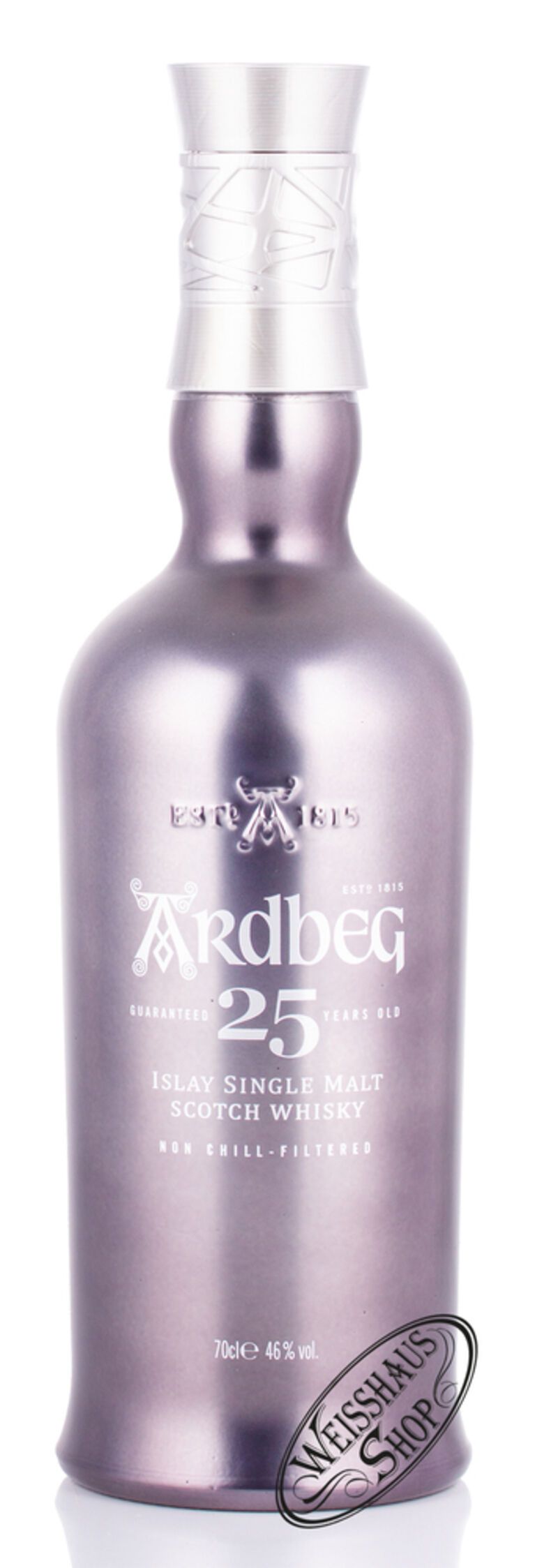 Ardbeg 25 YO Islay Whisky 46% vol. 0,70l Ardbeg 25 YO Islay Whisky 46% vol. 0,70l