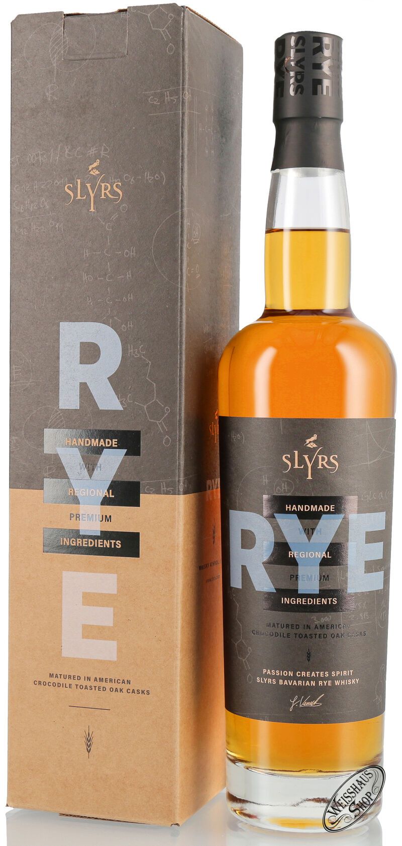 Slyrs Rye Whisky 41% vol. 0,70l Slyrs Rye Whisky 41% vol. 0,70l
