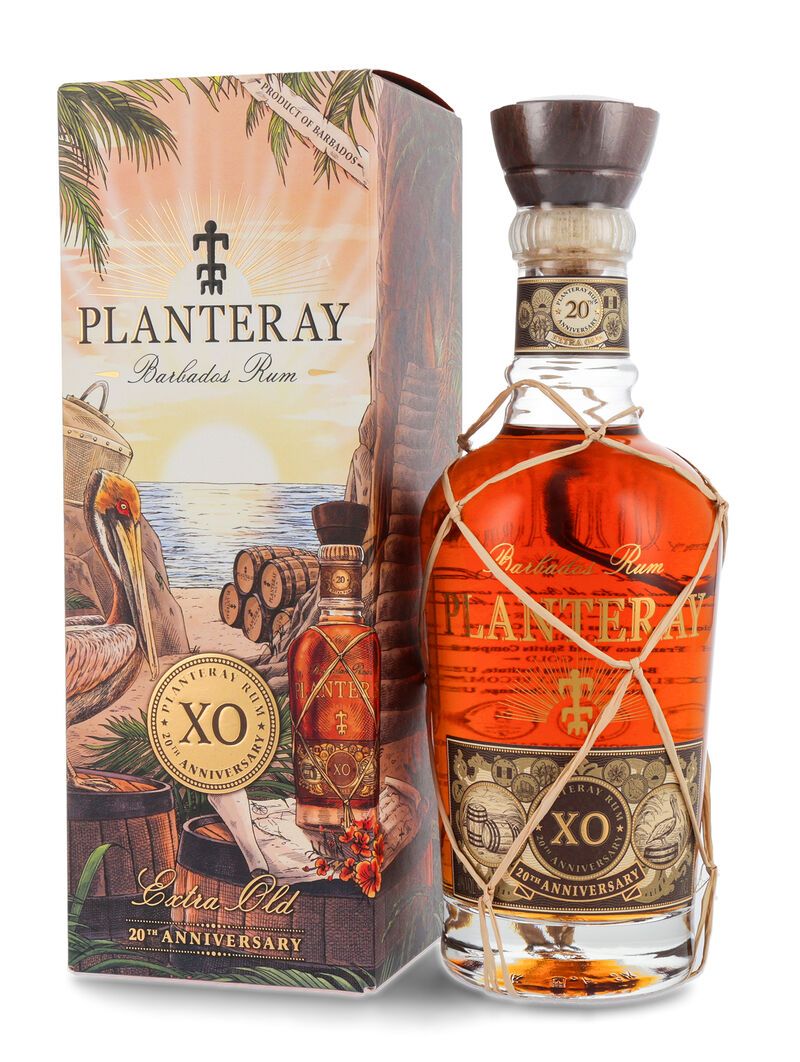 Plantation Barbados X.O. Rum 20th Anniversary 40% vol. 0,70l