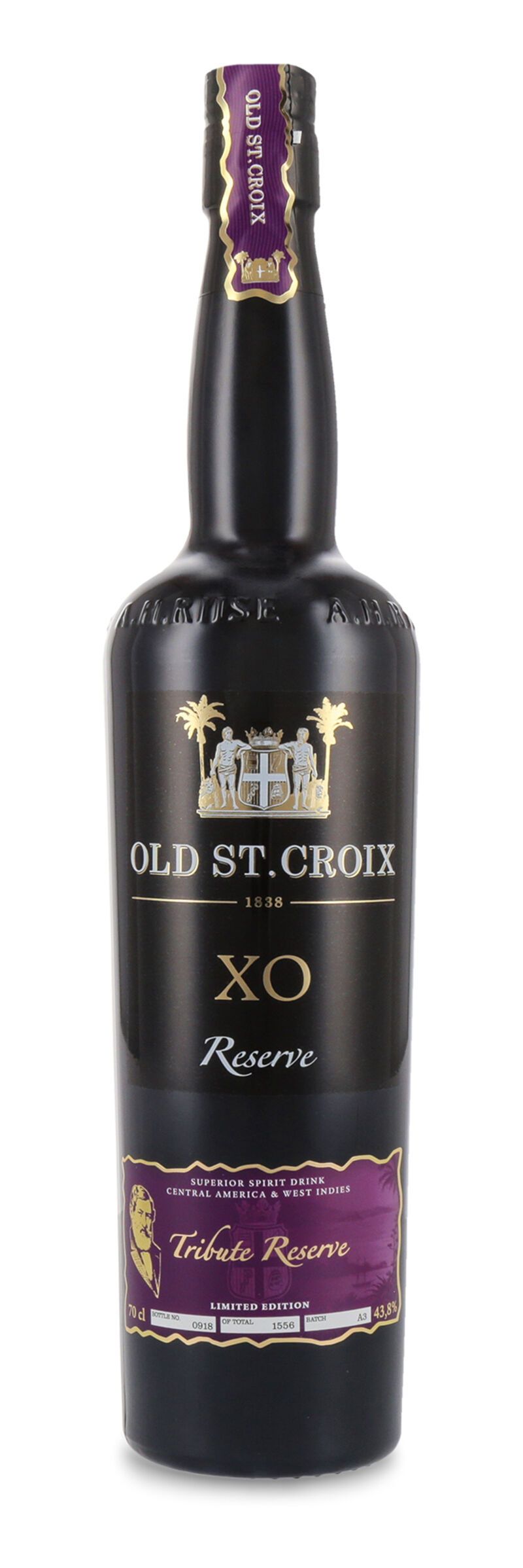 Old St. Croix XO Tribute Reserve 43,8% vol. 0,70l