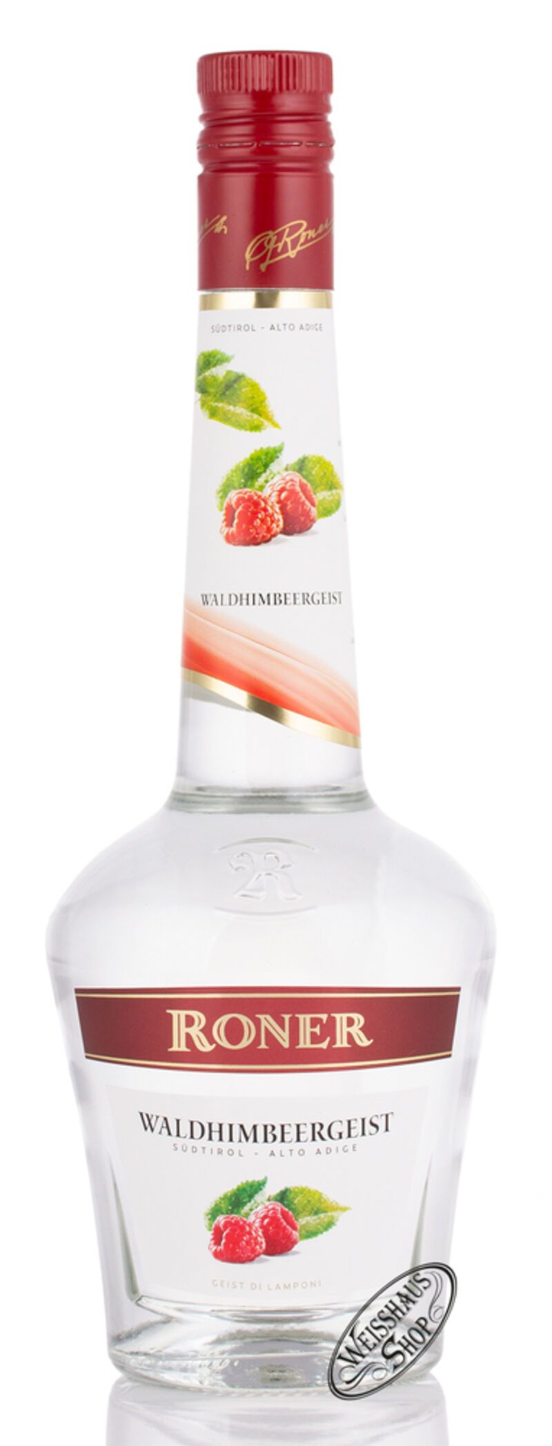 Roner Waldhimbeergeist 40% vol. 0,70l Roner Waldhimbeergeist 40% vol. 0,70l