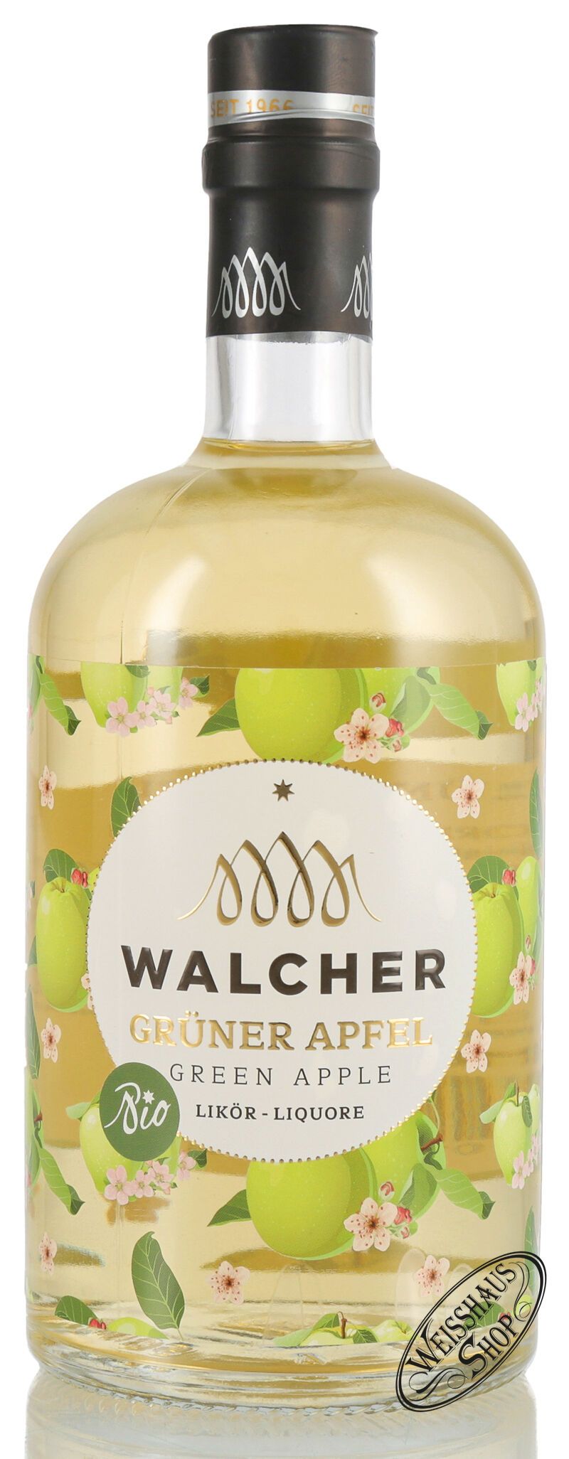 Walcher Bio Grüner Apfel Likör 20% vol. 0,70l