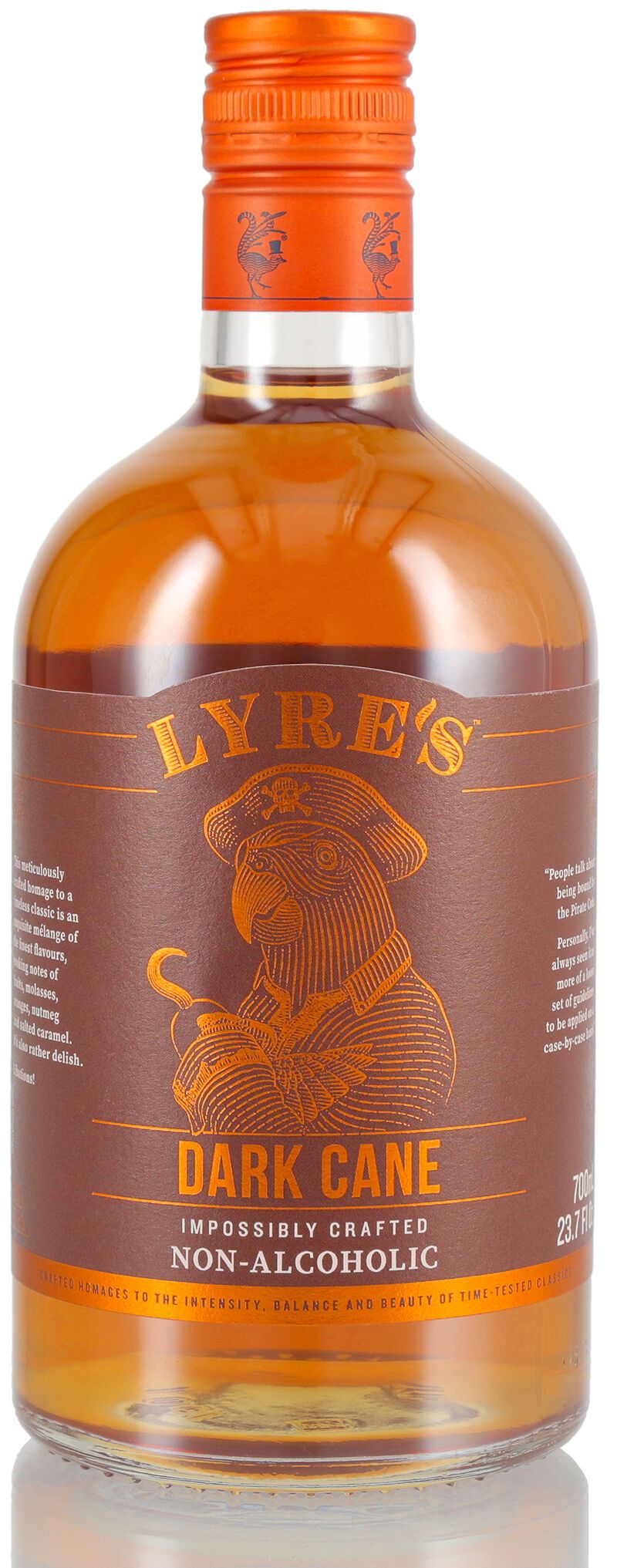 Lyre's Dark Cane alkoholfrei 0,70l
