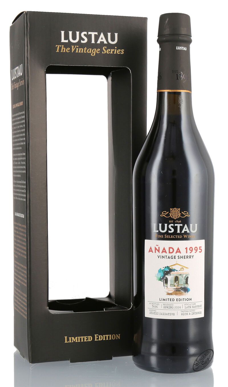 Lustau Anada Vintage 1995 Sherry 21,5% vol. 0,50 Lustau Anada Vintage 1995 Sherry 21,5% vol. 0,50