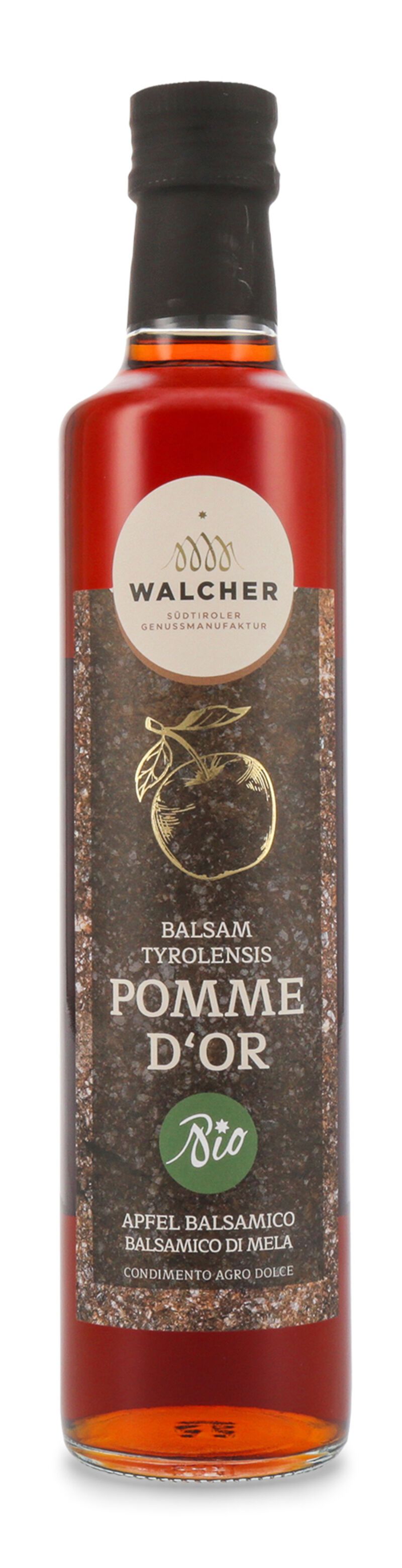 Walcher Pomme d'Or BIO Apfel Balsamico 0,50l