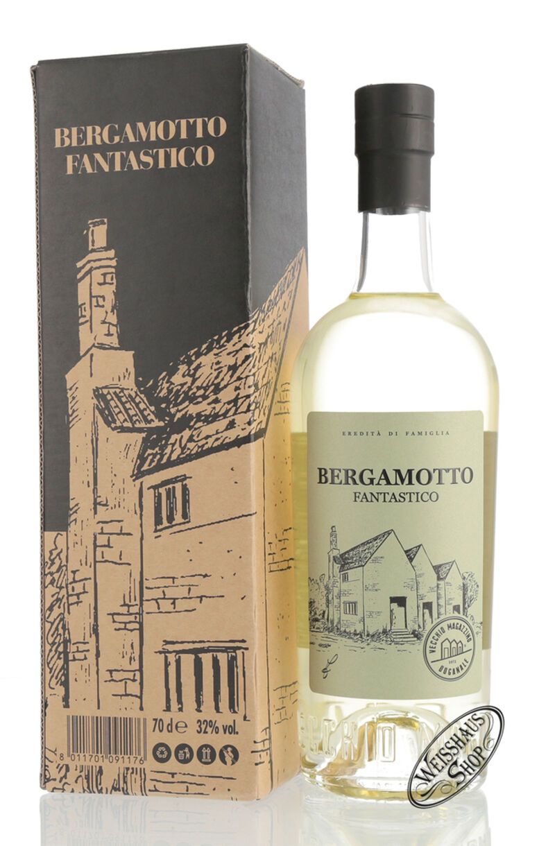 Vecchio Magazzino Doganale Bergamotto Fantastico 32% vol. 0,70l Vecchio Magazzino Doganale Bergamotto Fantastico 32% vol. 0,70l