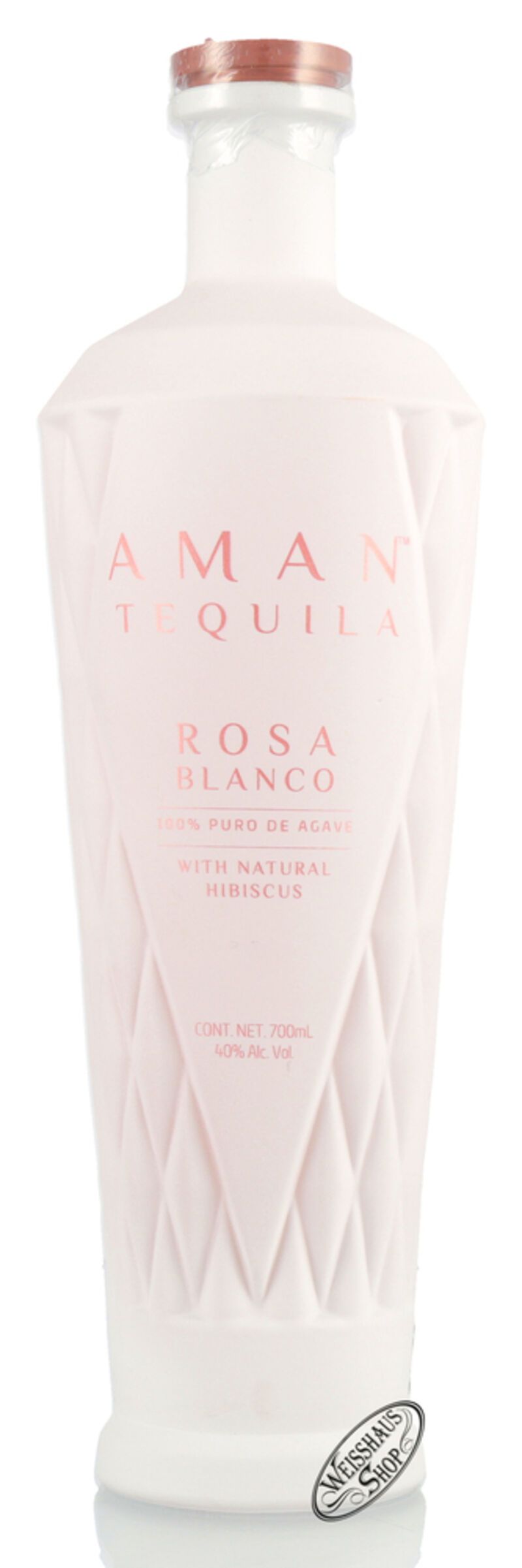 Aman Tequila Blanco Rosa 40% vol. 0,70l