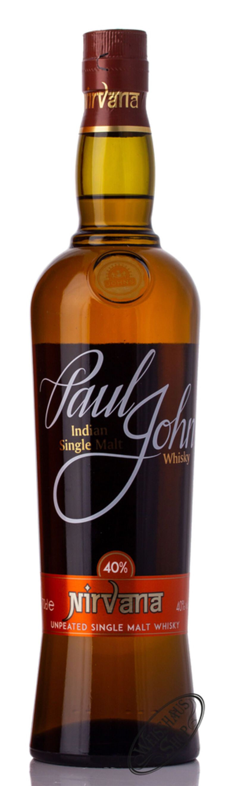 Paul John Nirvana Whisky 40% vol. 0,70l