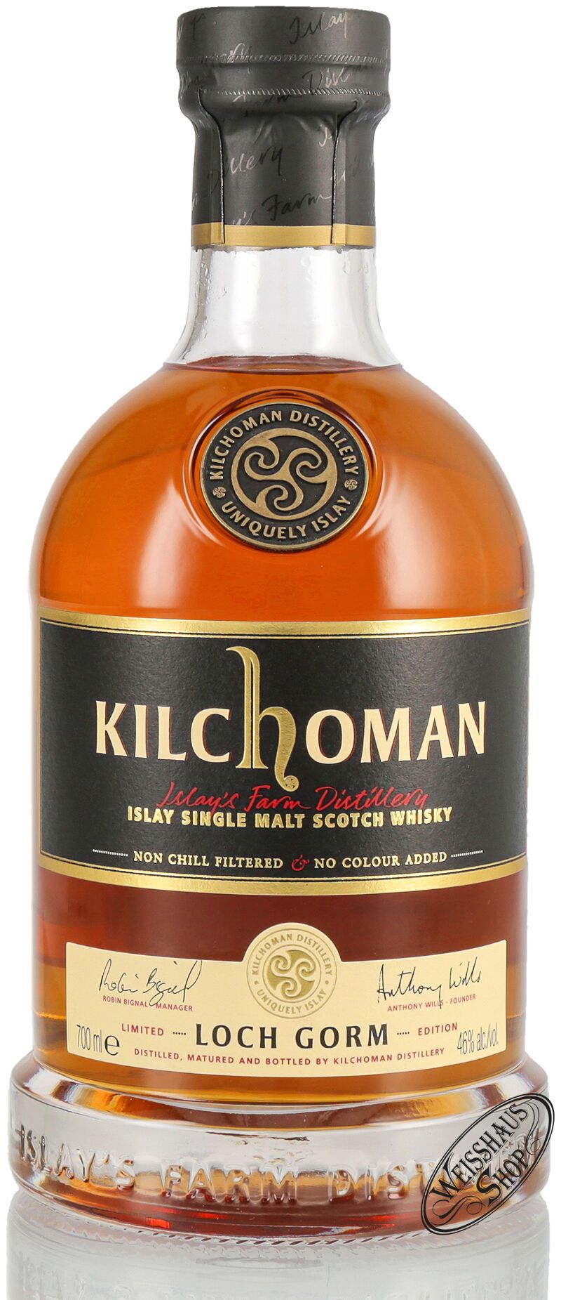 Kilchoman Loch Gorm Edition 2024 Islay Whisky 46% vol. 0,70l Kilchoman Loch Gorm Edition 2024 Islay Whisky 46% vol. 0,70l