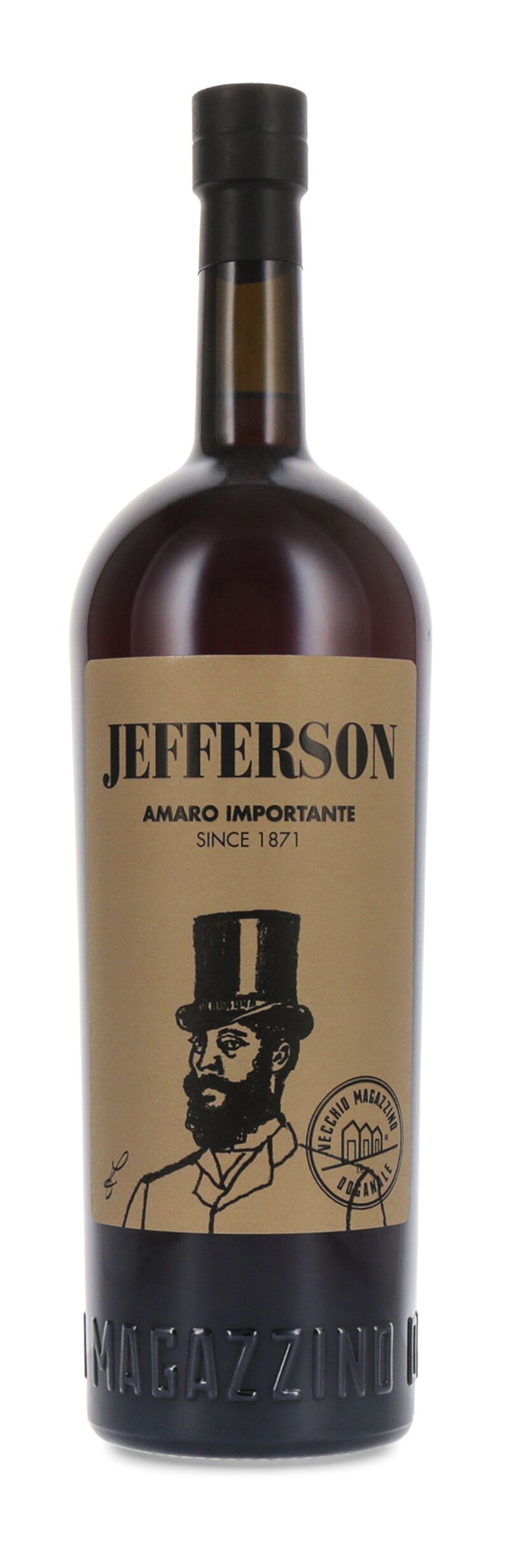 Vecchio Magazzino Doganale Jefferson Amaro Importante Magnum 30% vol. 1,50l