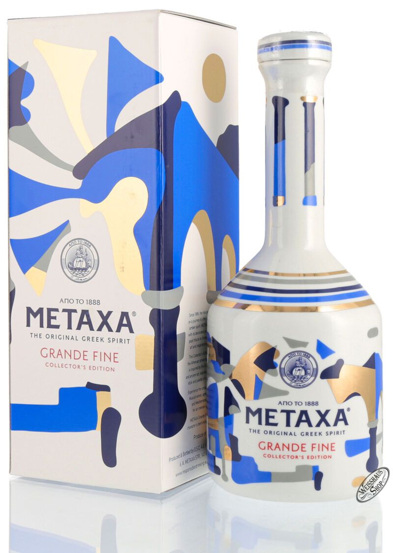 Metaxa Grande Fine Collector's Reserve 40% vol. 0,70l Metaxa Grande Fine Collector's Reserve 40% vol. 0,70l