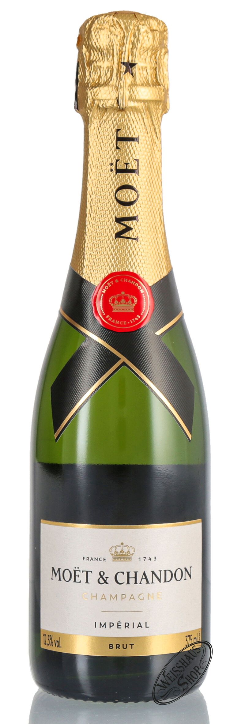 Moet & Chandon Brut Impérial Champagner 12,5% vol. 0,375l Moet & Chandon Brut Impérial Champagner 12,5% vol. 0,375l