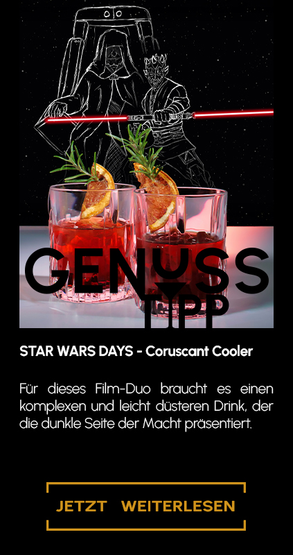 Genuss-Tipp Banner zum Star Wars Day