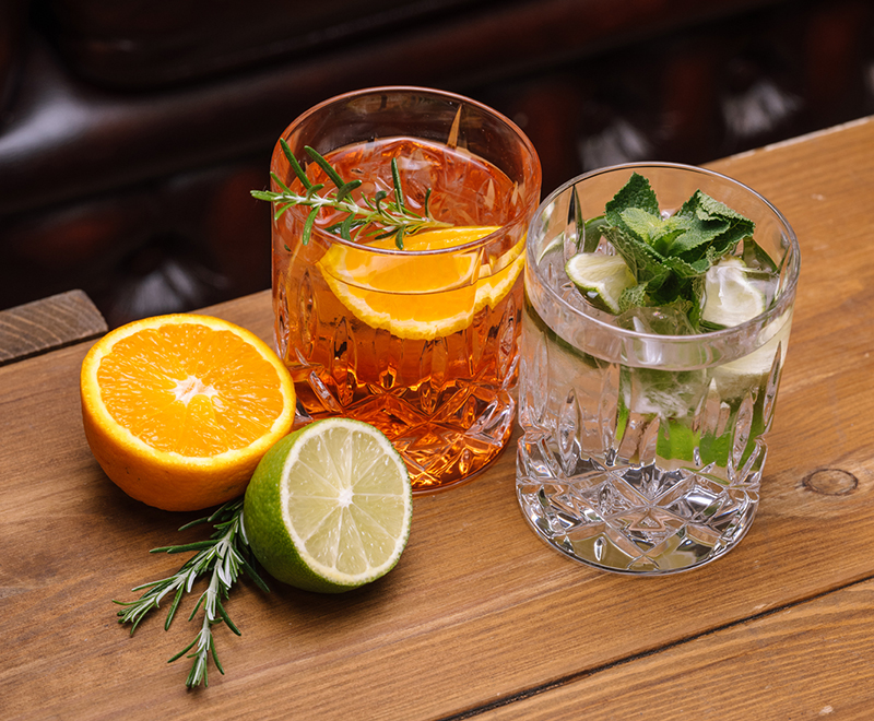 Top 10 der beliebtesten alkoholfreien Spirituosen 