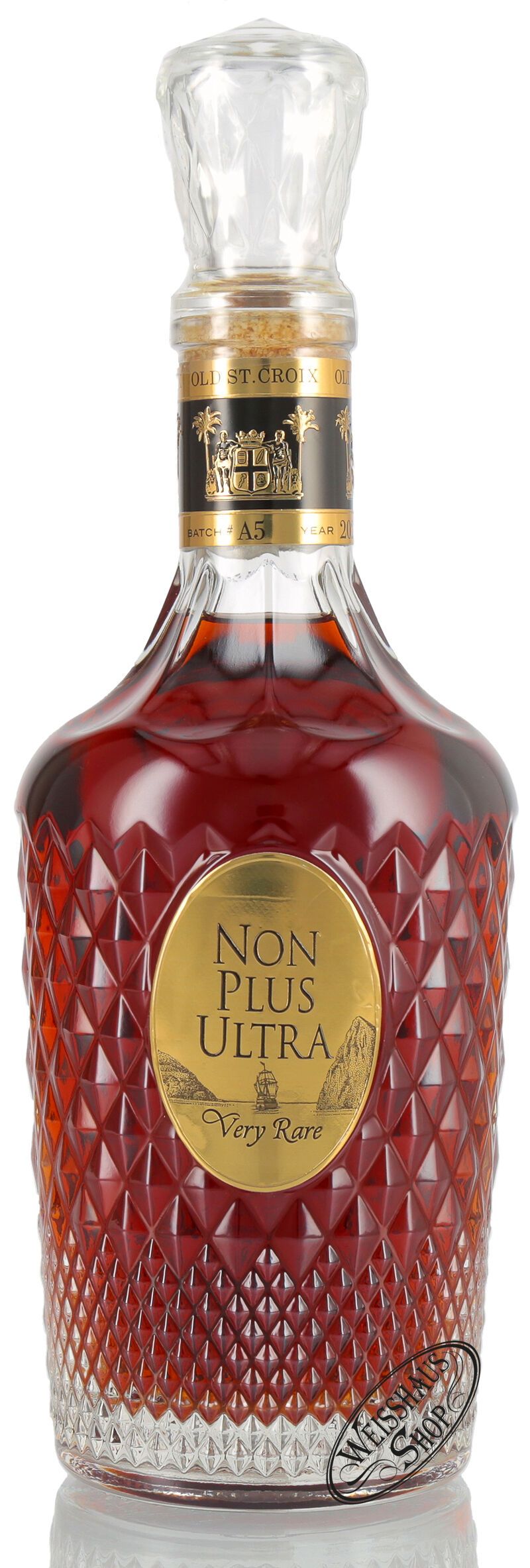 A.H. Riise Non Plus Ultra Very Rare 42% vol. 0,70l A.H. Riise Non Plus Ultra Very Rare 42% vol. 0,70l