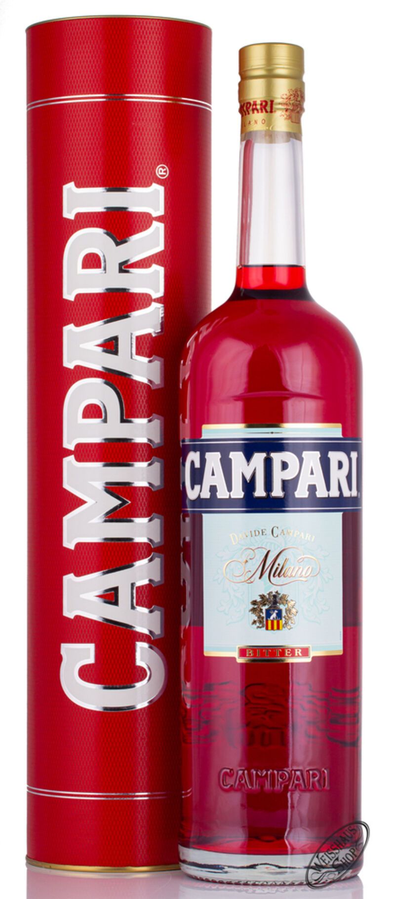 Campari Bitter 25% vol. 3,0l Doppelmagnum Campari Bitter 25% vol. 3,0l Doppelmagnum