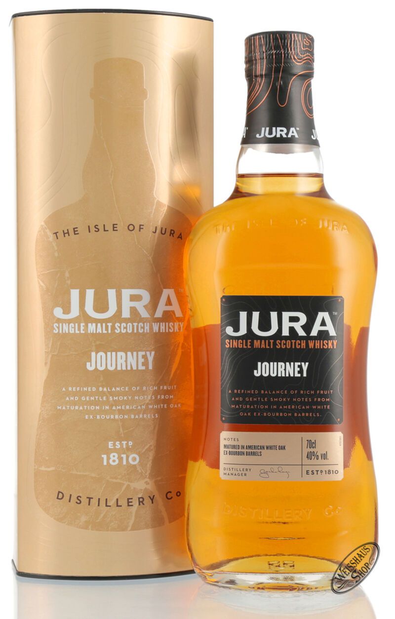 Isle Of Jura Journey Whisky 40% vol. 0,70l Isle Of Jura Journey Whisky 40% vol. 0,70l