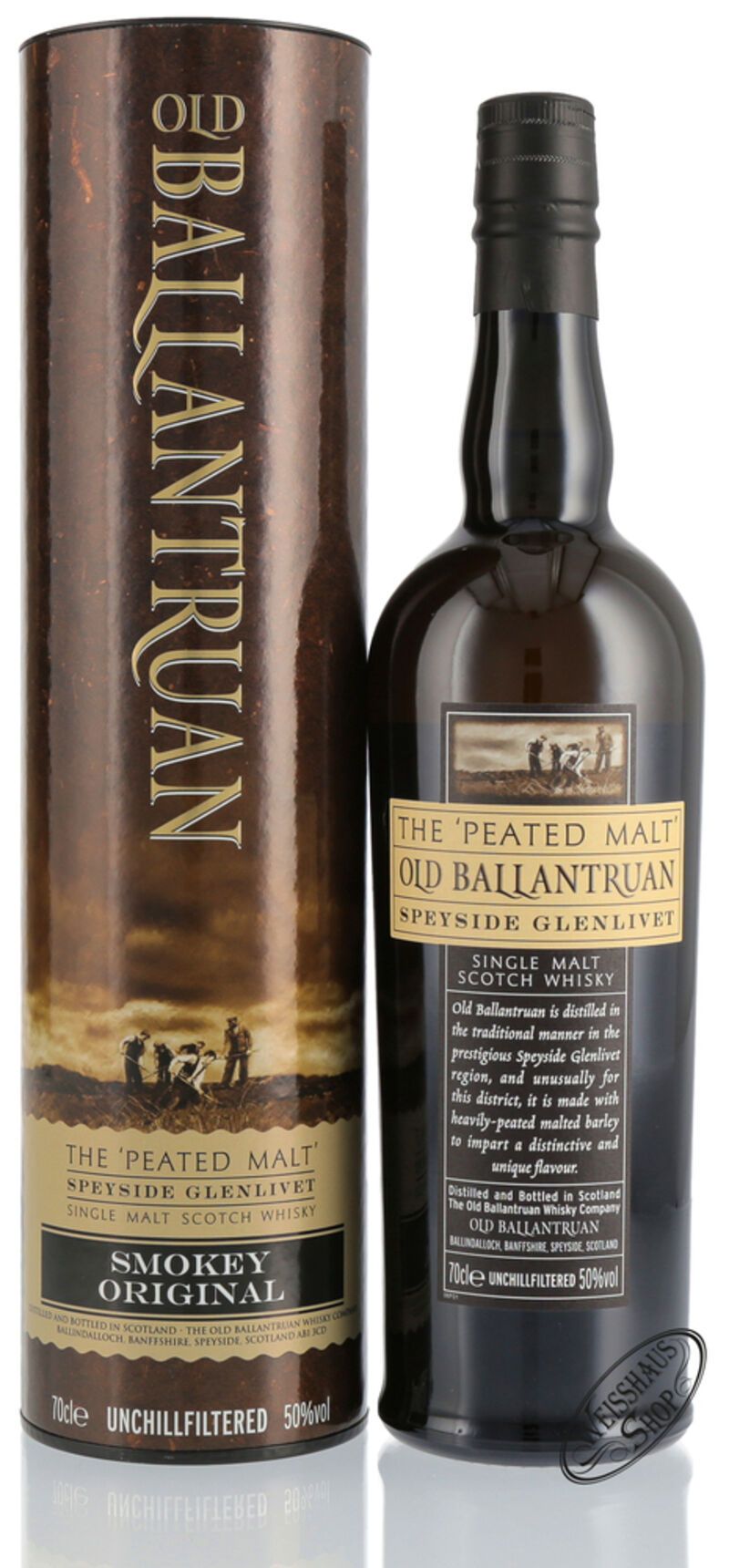 Old Ballantruan Single Malt Whisky 50% vol. 0,70l Old Ballantruan Single Malt Whisky 50% vol. 0,70l