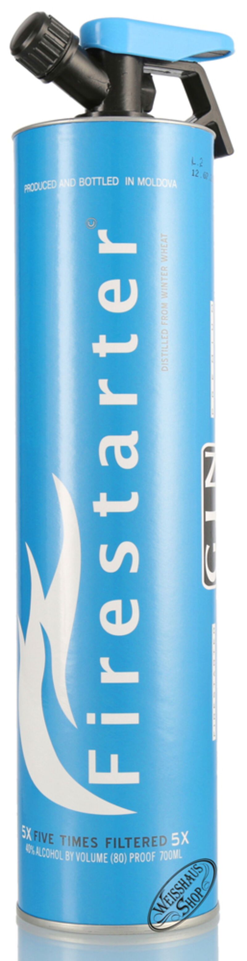 Firestarter Gin 40% vol. 0,70l B-Ware