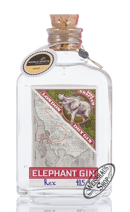 Elephant London Dry Gin 45% vol. 0,50l Elephant London Dry Gin 45% vol. 0,50l