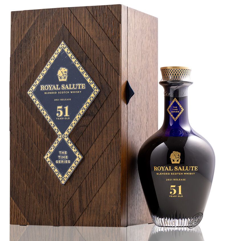 Chivas Regal Royal Salute Time Series 51 YO Whisky 45,5% vol. 0,70l Chivas Regal Royal Salute Time Series 51 YO Whisky 45,5% vol. 0,70l