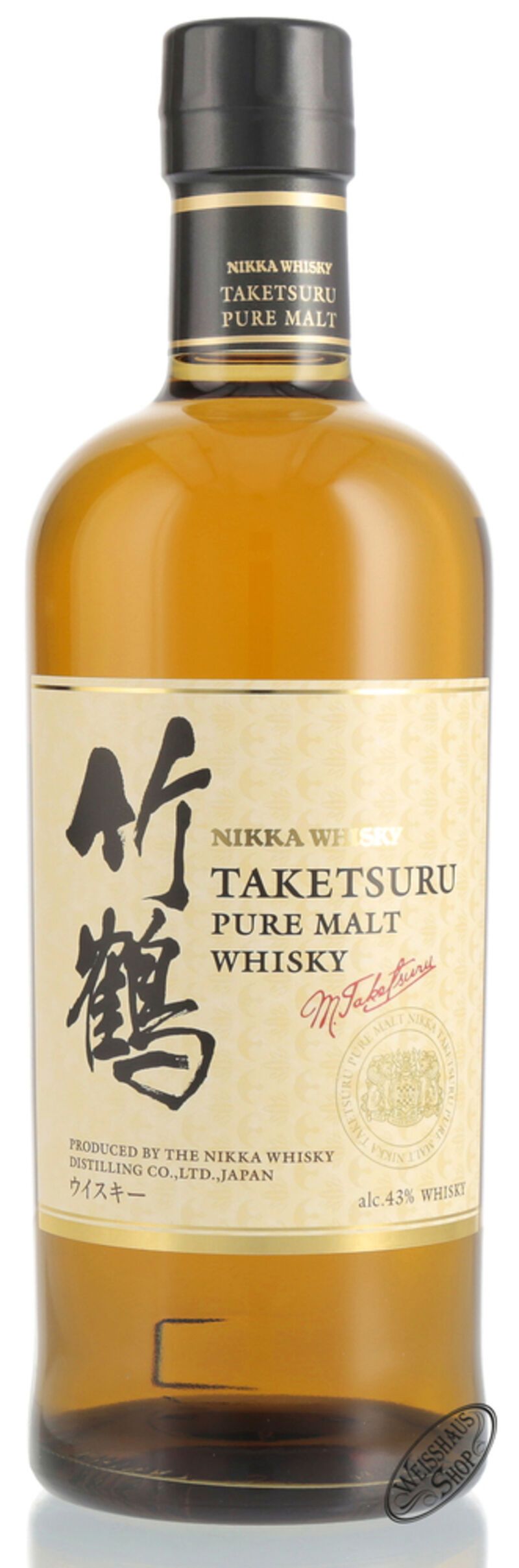 Nikka Taketsuru Pure Malt Edition 2020 Whisky 43% vol. 0,70l Nikka Taketsuru Pure Malt Edition 2020 Whisky 43% vol. 0,70l
