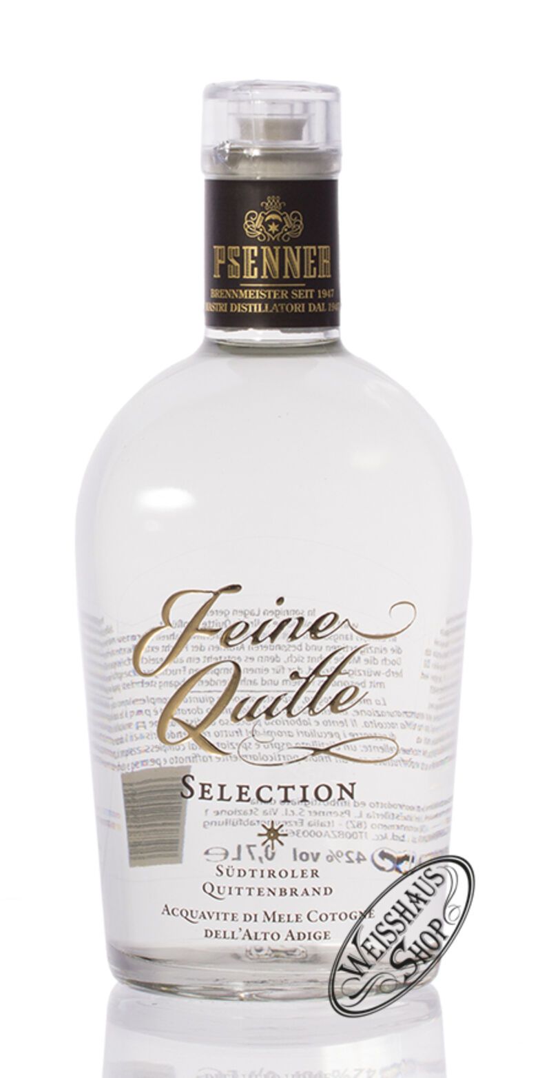 Psenner Feine Quitte Selection 42% vol. 0,70l Psenner Feine Quitte Selection 42% vol. 0,70l