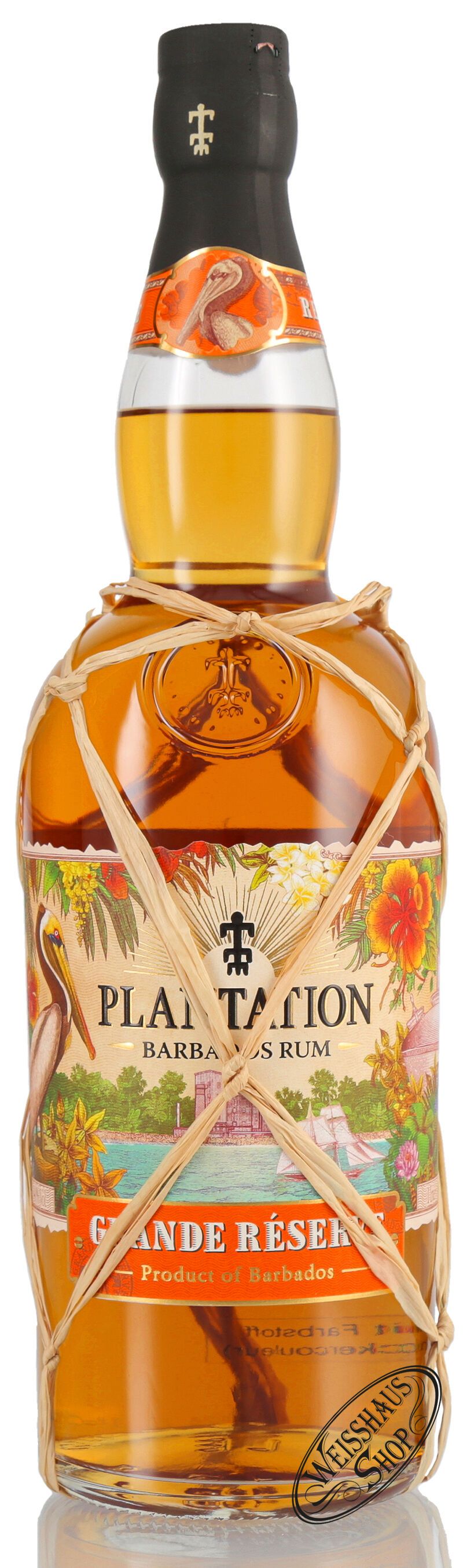 Plantation Rum Barbados Grande Reserve 40% vol. 1,0l Plantation Rum Barbados Grande Reserve 40% vol. 1,0l