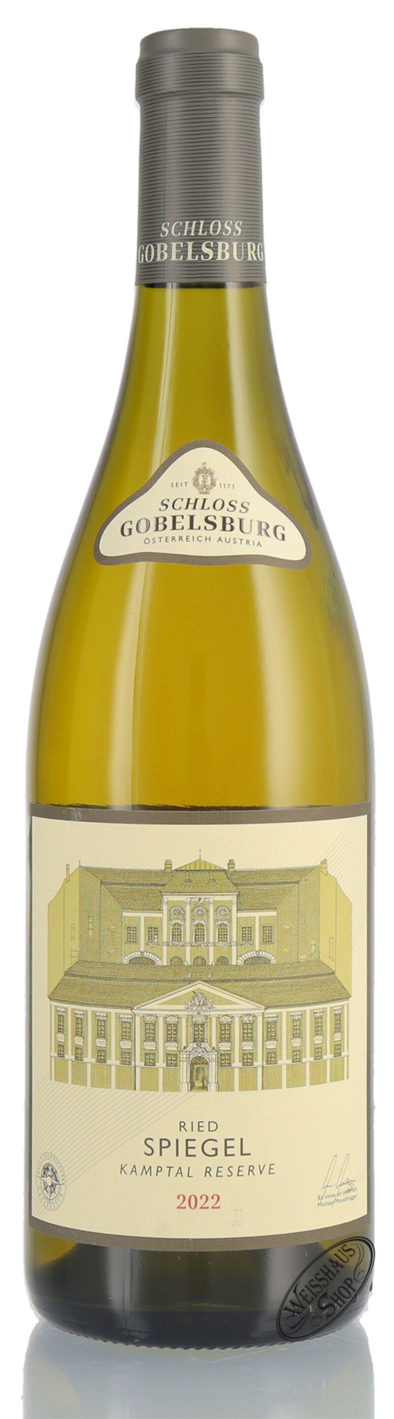 Schlosskellerei Gobelsburg Ried Spiegel Grüner Veltliner 2022 13% vol. 0,75l Schlosskellerei Gobelsburg Ried Spiegel Grüner Veltliner 2022 13% vol. 0,75l