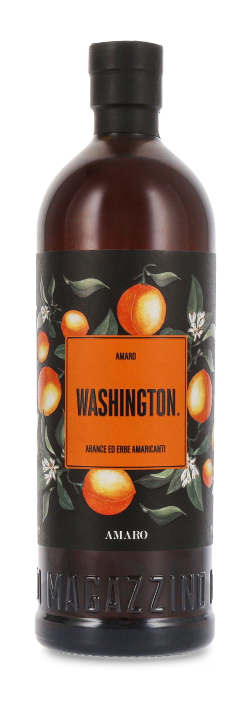 Vecchio Magazzino Doganale Washington Amaro di Arance ed Erbe 28% vol. 0,70l