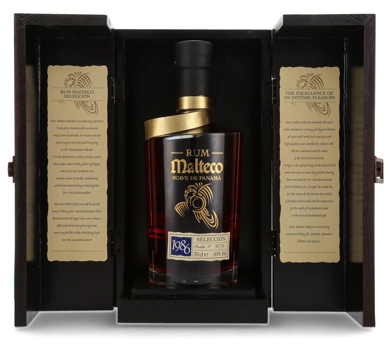 Malteco Vintage 1986 Rum 40% vol. 0,70l