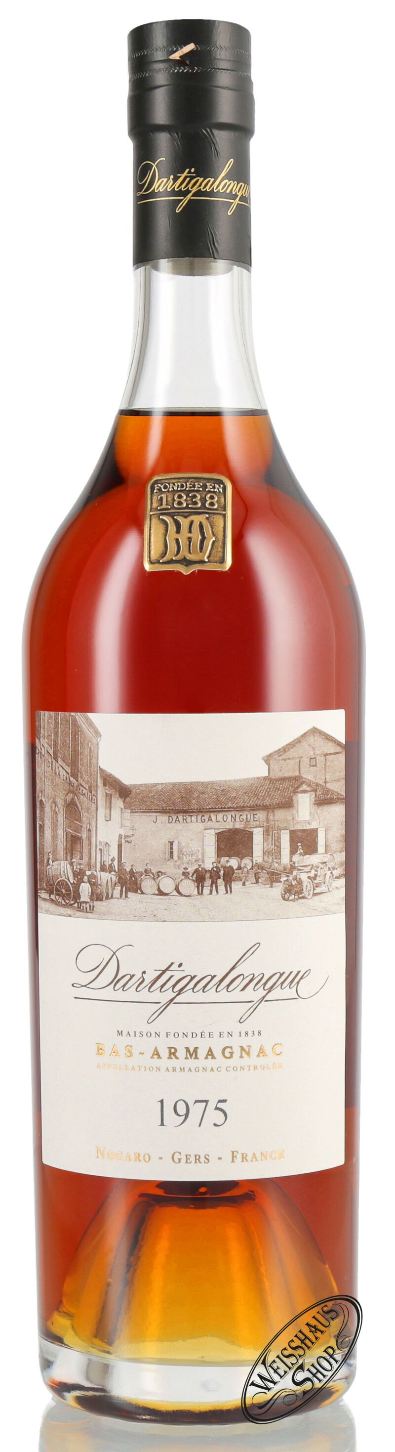 Dartigalongue Vintage 1975 Armagnac 42% vol. 0,70l