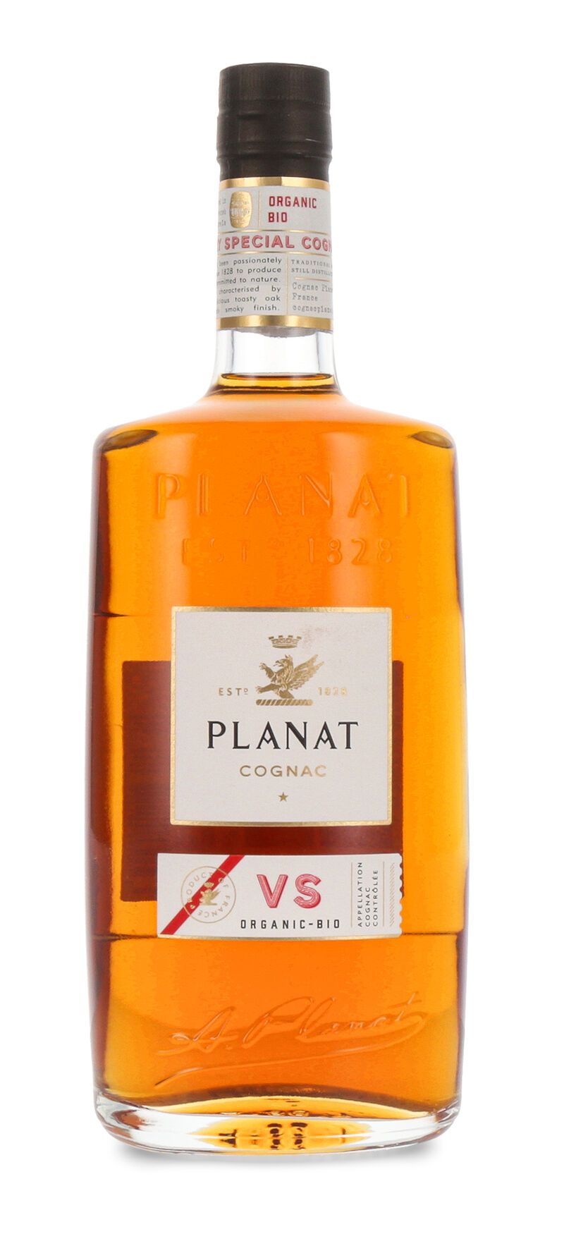 Planat Organic VS Cognac 40% vol. 0,70l