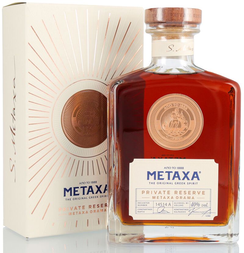 Metaxa Private Reserve 40% vol. 0,70l