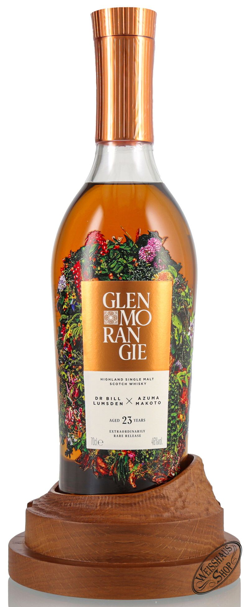 Glenmorangie 23 YO Azuma Makoto Whisky 46% vol. 0,70l Glenmorangie 23 YO Azuma Makoto Whisky 46% vol. 0,70l