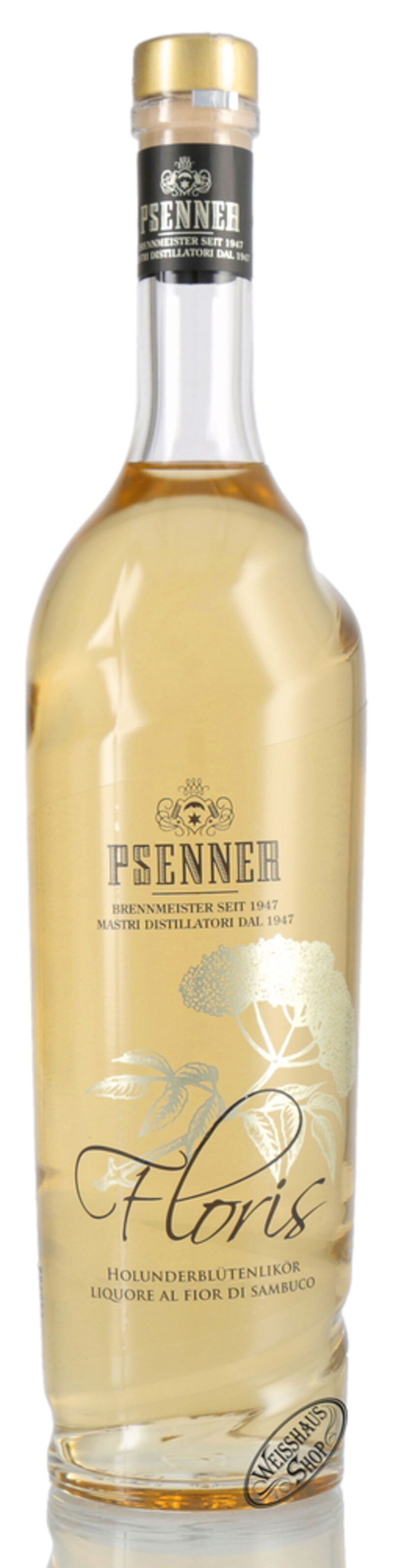 Psenner Floris Holunderblütenlikör 20% vol. 0,70l Psenner Floris Holunderblütenlikör 20% vol. 0,70l