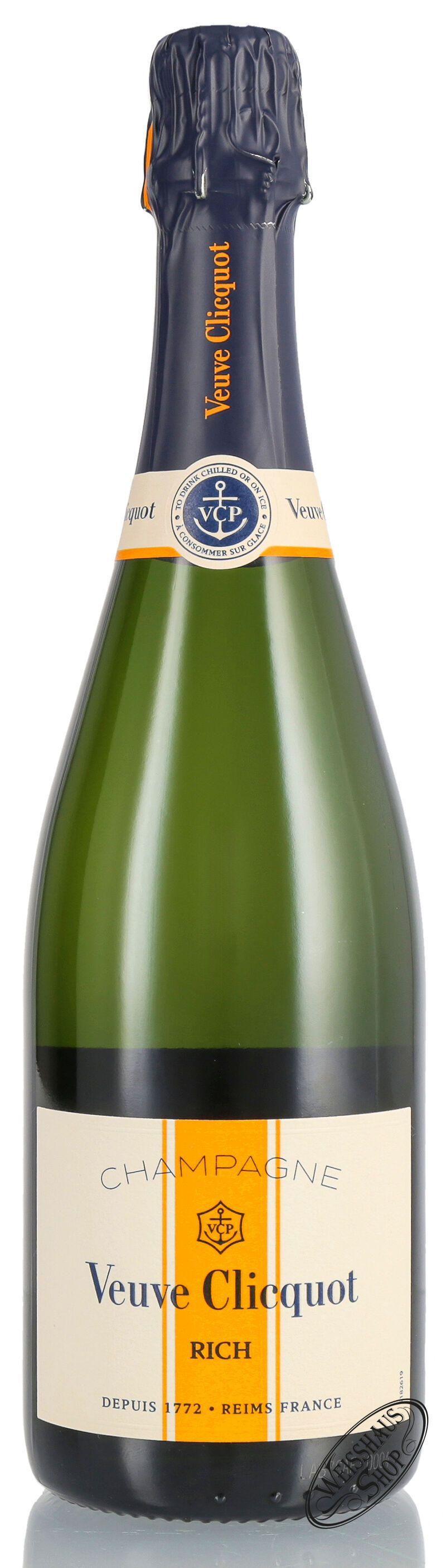 Veuve Clicquot Rich Champagner 12% vol. 0,75l Veuve Clicquot Rich Champagner 12% vol. 0,75l