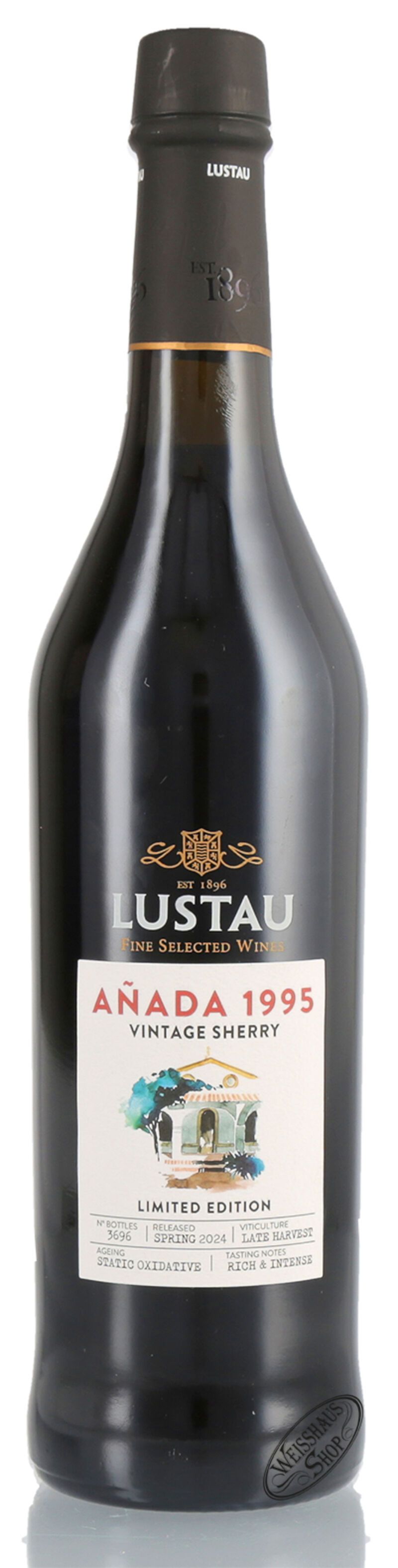 Lustau Anada Vintage 1995 Sherry 21,5% vol. 0,50 Lustau Anada Vintage 1995 Sherry 21,5% vol. 0,50