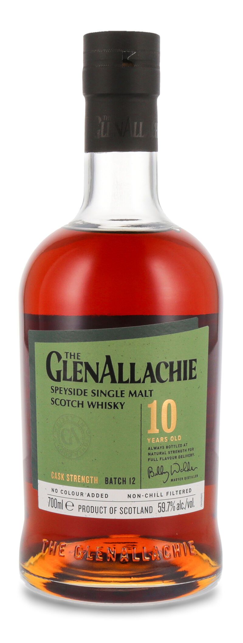 Glenallachie 10 YO Cask Strength Batch 12 Whisky 59,7% vol. 0,70l