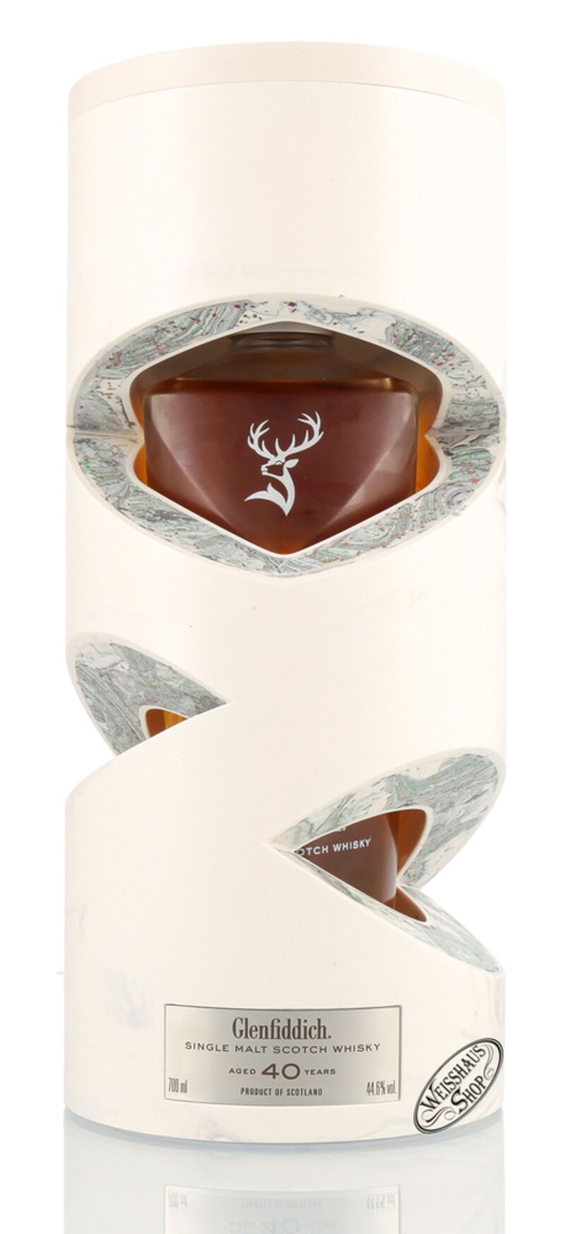 Glenfiddich 40 YO Time Series Whisky 44,6% vol. 0,70l Glenfiddich 40 YO Time Series Whisky 44,6% vol. 0,70l