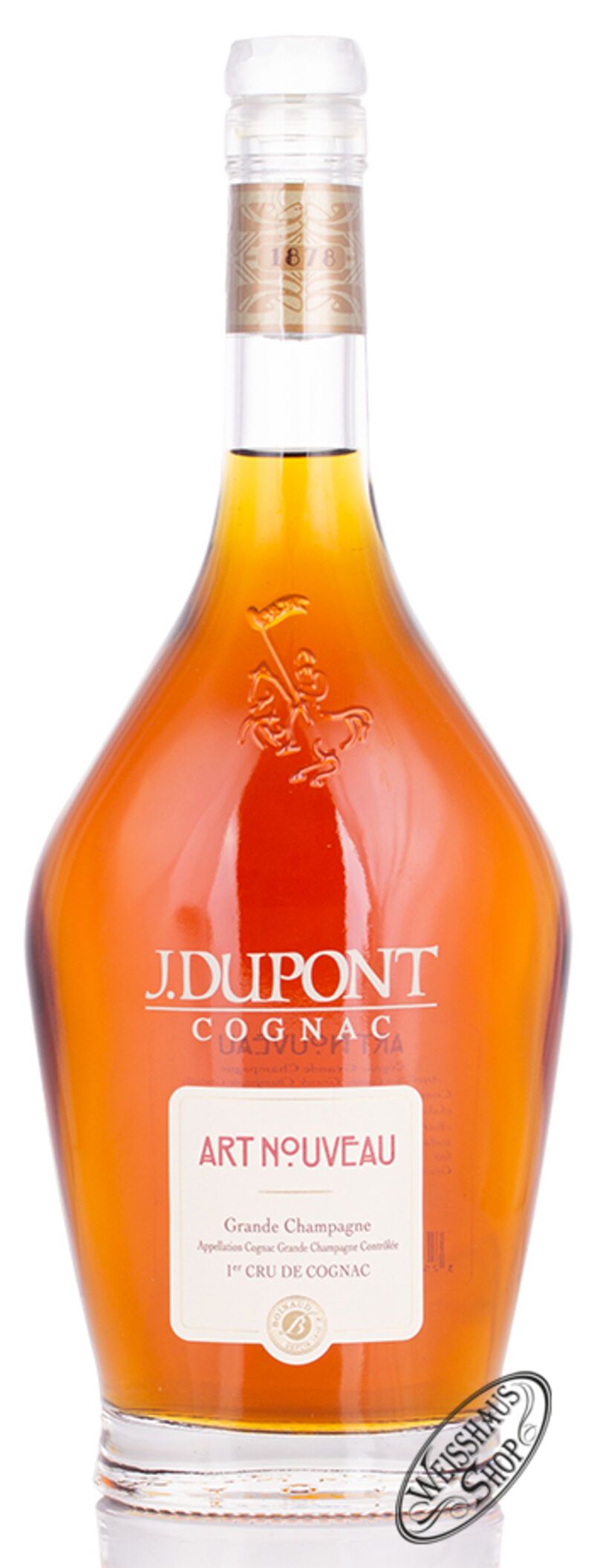 J. Dupont Art Nouveau Cognac 1er Cru Grand Champagne 40% vol. 0,70l B-Ware J. Dupont Art Nouveau Cognac 1er Cru Grand Champagne 40% vol. 0,70l B-Ware
