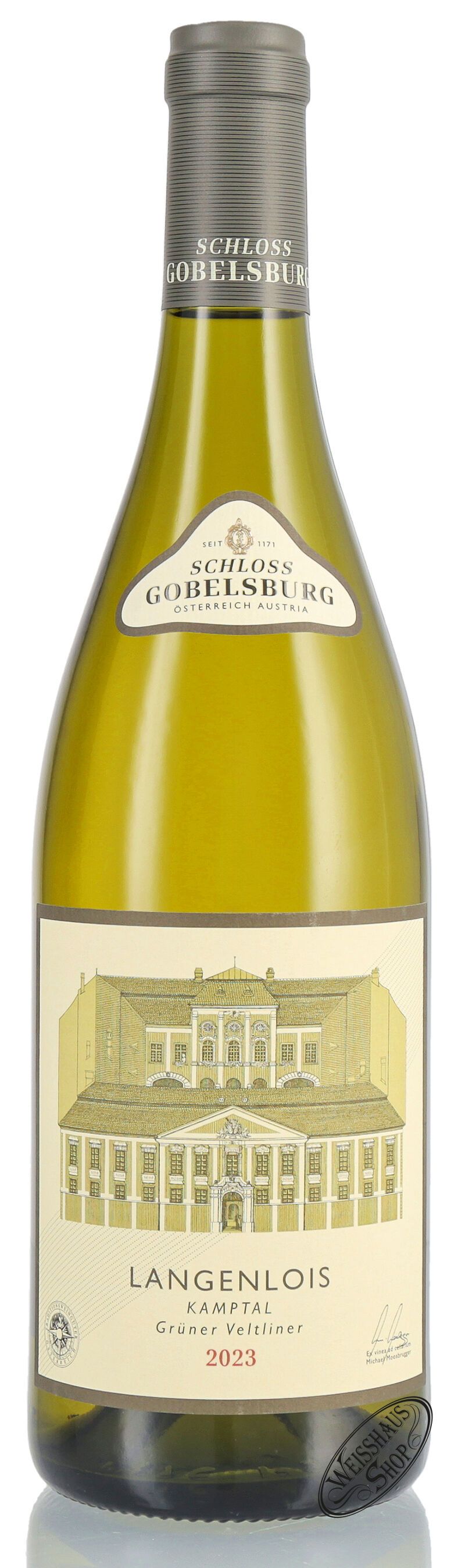 Schlosskellerei Gobelsburg Langenlois Grüner Veltliner 2023 13% vol. 0,75l Schlosskellerei Gobelsburg Langenlois Grüner Veltliner 2023 13% vol. 0,75l