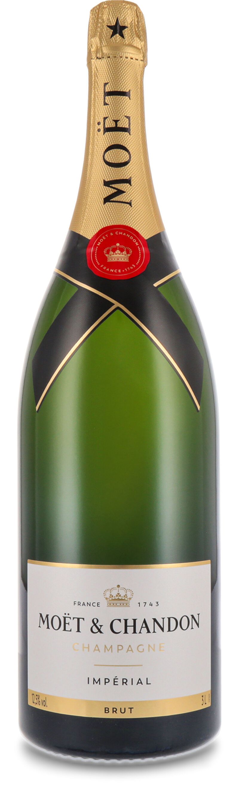 Moet & Chandon Brut Impérial Champagner 12,5% vol. 3,0l Jéroboam