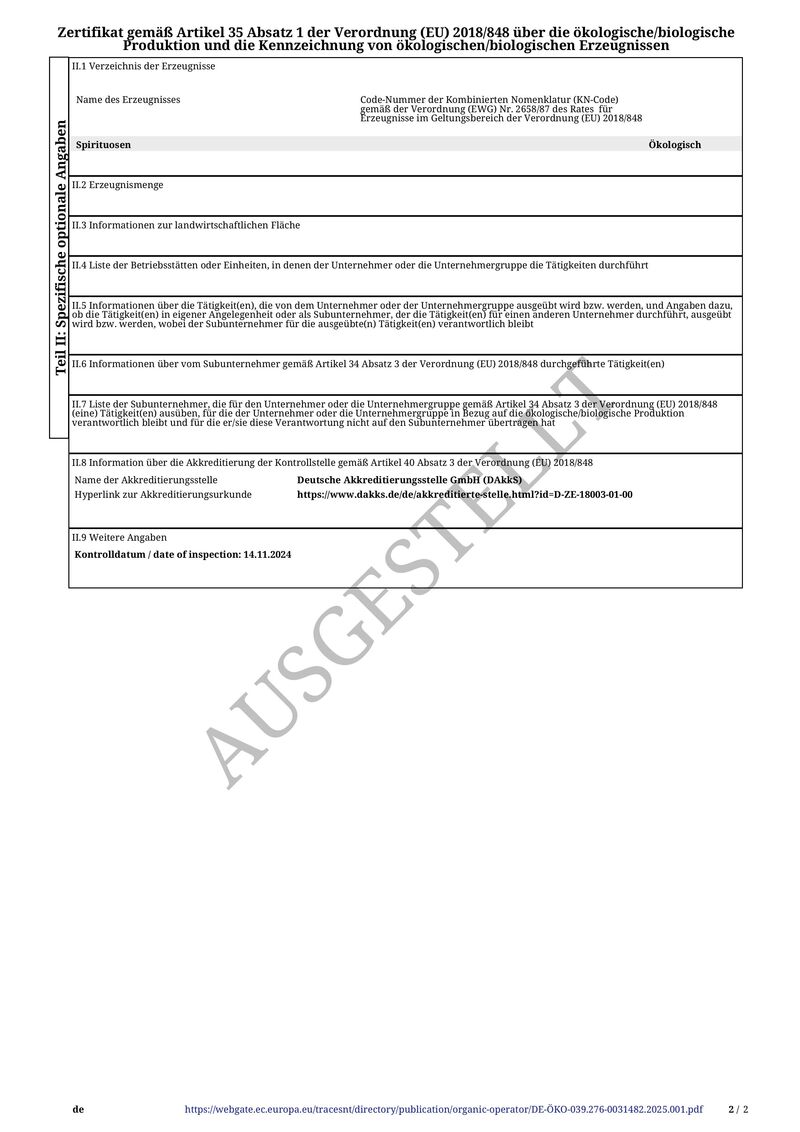 Nc'nean Organic Quiet Rebels Single Malt Whisky 48,5% vol. 0,70l