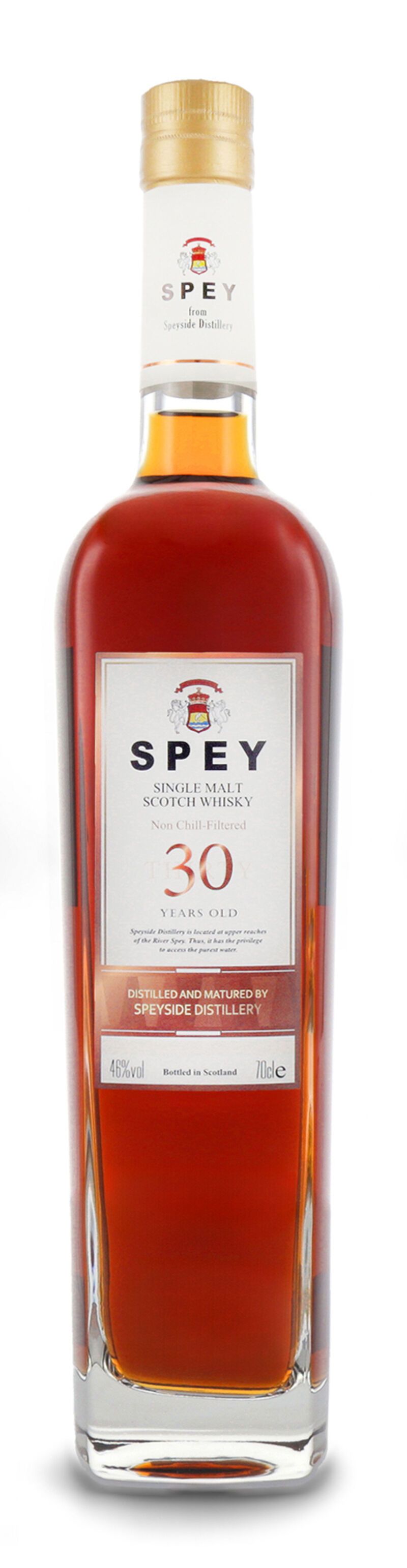 Spey 30 YO Single Malt Scotch Whisky 46% vol. 0,70l Spey 30 YO Single Malt Scotch Whisky 46% vol. 0,70l