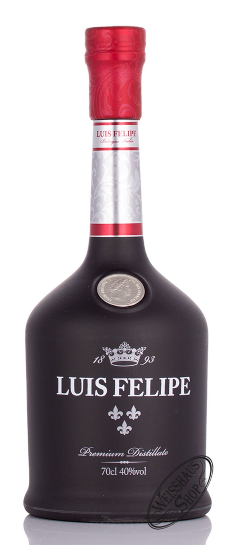 Luis Felipe Premium Distillate Brandy 40% vol. 0,70l
