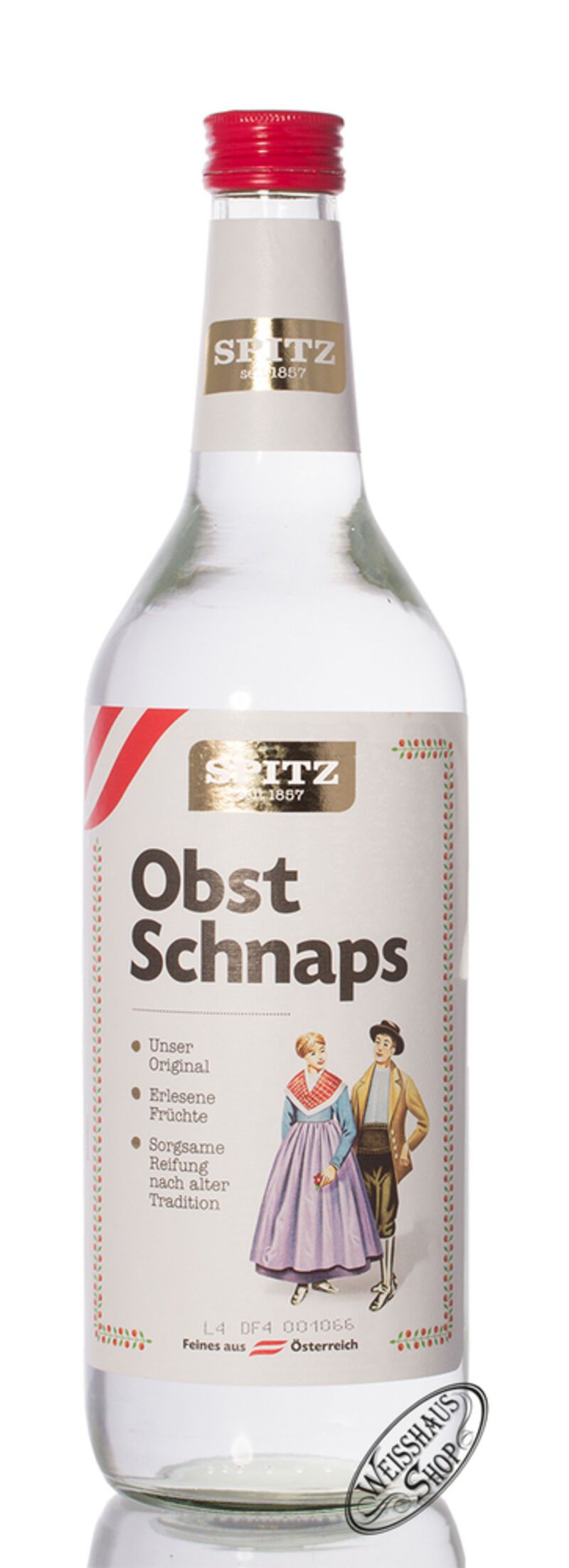 Spitz Obstler 35% vol. 1,0l Spitz Obstler 35% vol. 1,0l