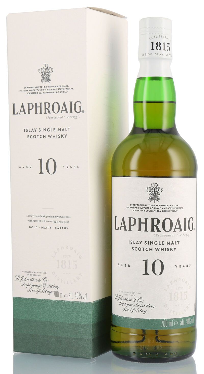 Laphroaig 10 YO Whisky 40% vol. 0,70l