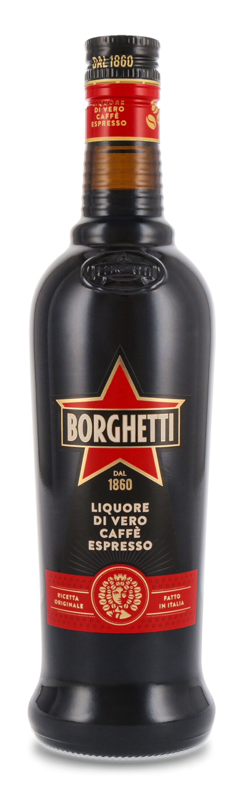 Borghetti Kaffee Likör 25% vol. 0,70l