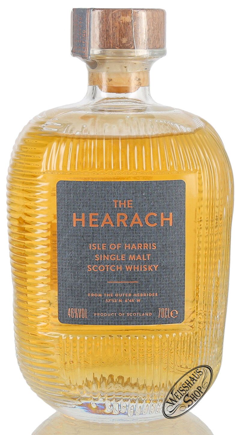 Isle of Harris The Hearach Single Malt Whisky 46% vol. 0,70l B-Ware
